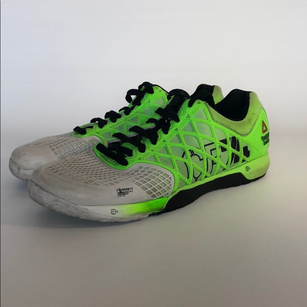 Reebok Women's Nano 4's Crossfit Shoes Size 8.5